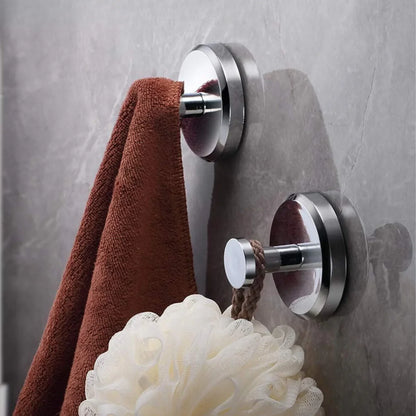 Fluno Sup - Gancho de Succión Premium para Baño y Cocina - Compre 1, Leve 2