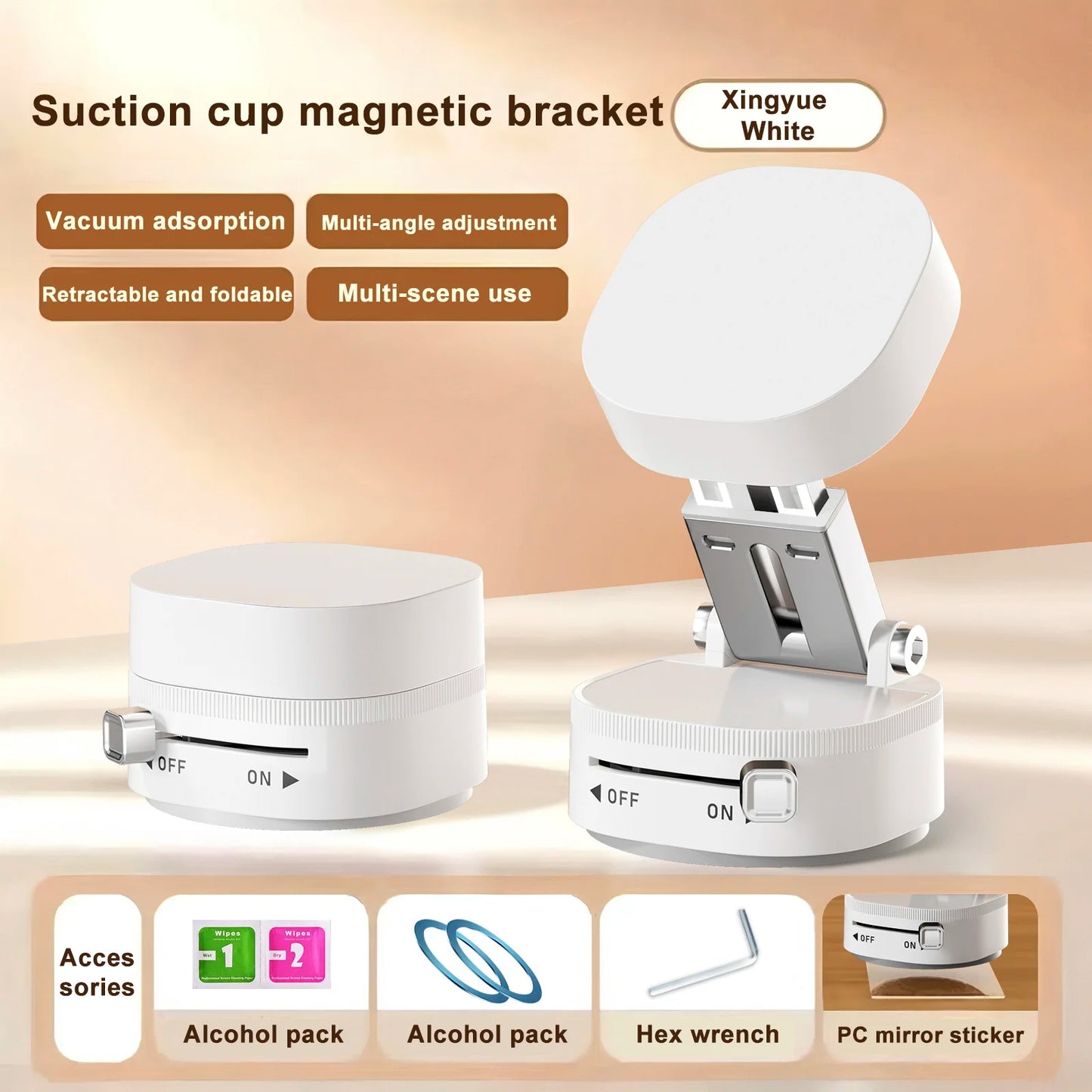 MagnetPhone Pro - Soporte Magnético 360o Para Criadores, Chefs Y Profesionales