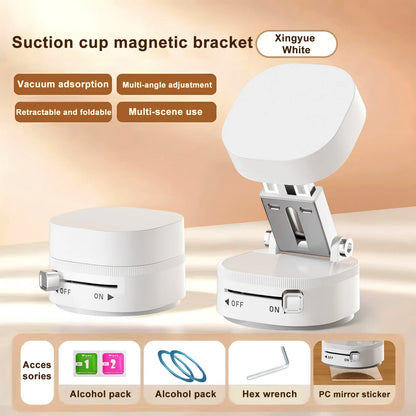 MagnetPhone Pro - Soporte Magnético 360o Para Criadores, Chefs Y Profesionales